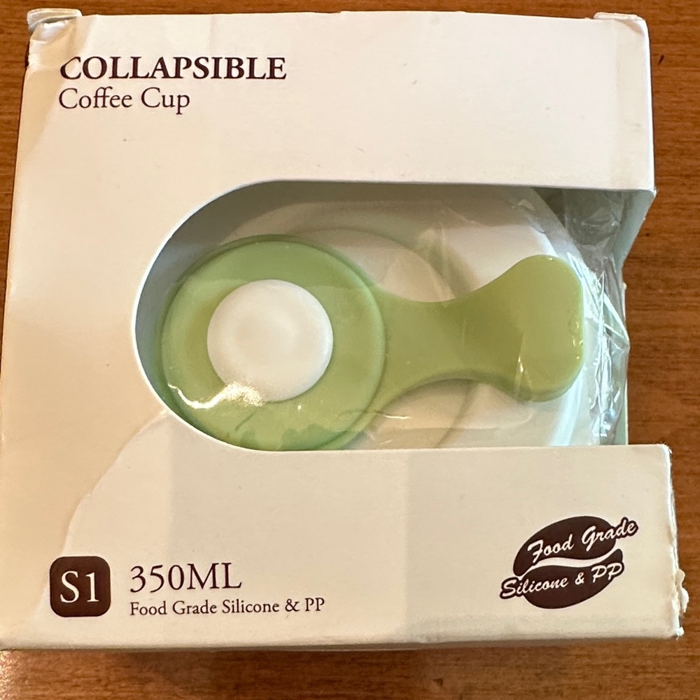 New Collapsible Coffee Cup
